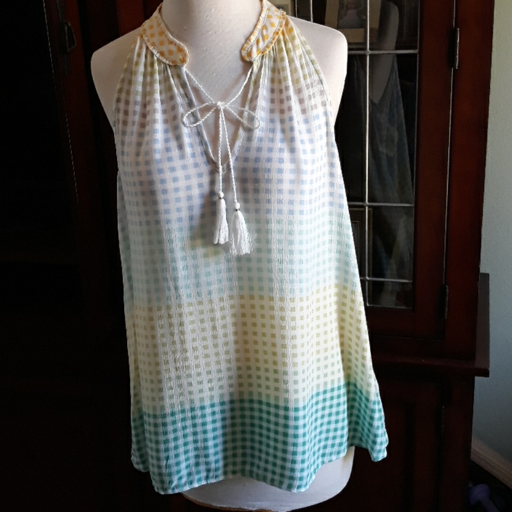 Lauren Conrad Sleeveless Tank.
